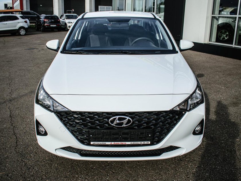 Hyundai Solaris 2 Рестайлинг