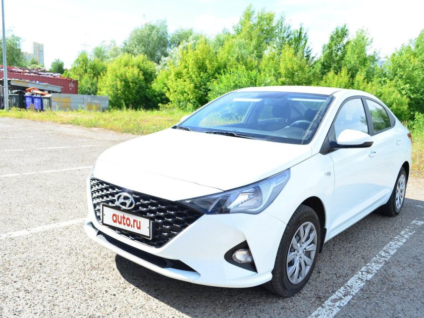 Hyundai Solaris 2 Рестайлинг
