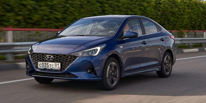 Hyundai Solaris 2022