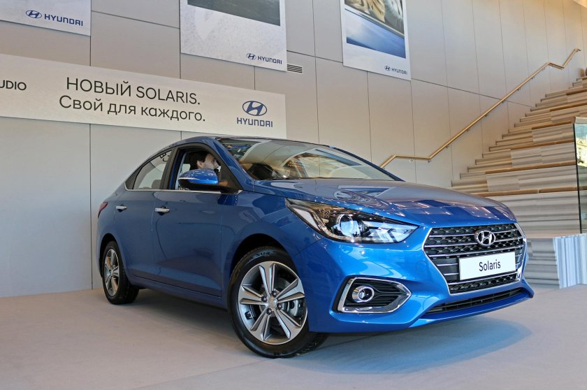 Hyundai Solaris 2 поколение