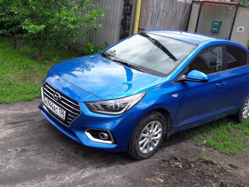 Хендай Солярис 3