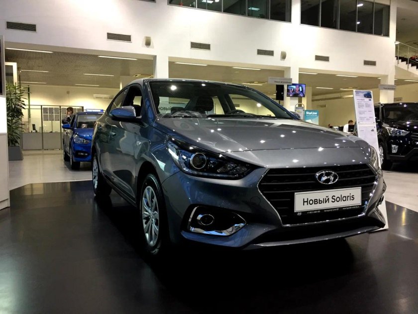 Hyundai Solaris 2017