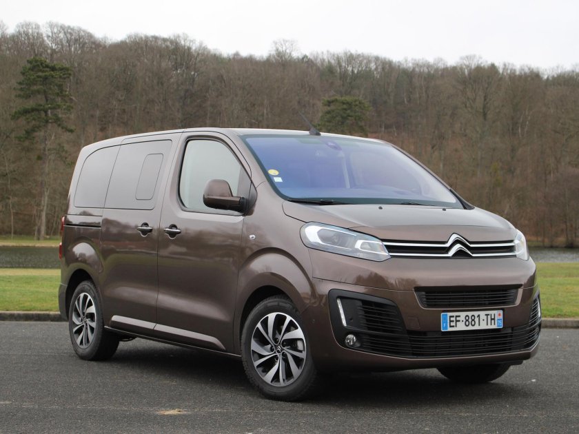 Citroen SPACETOURER минивэн