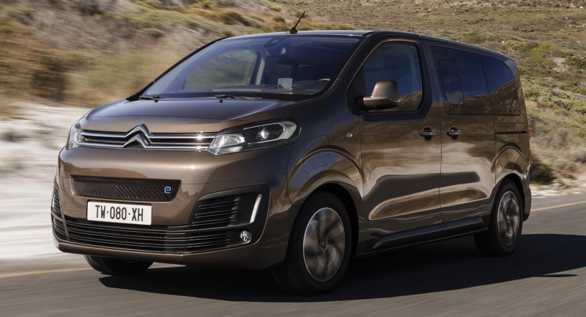 Ситроен SPACETOURER 2020