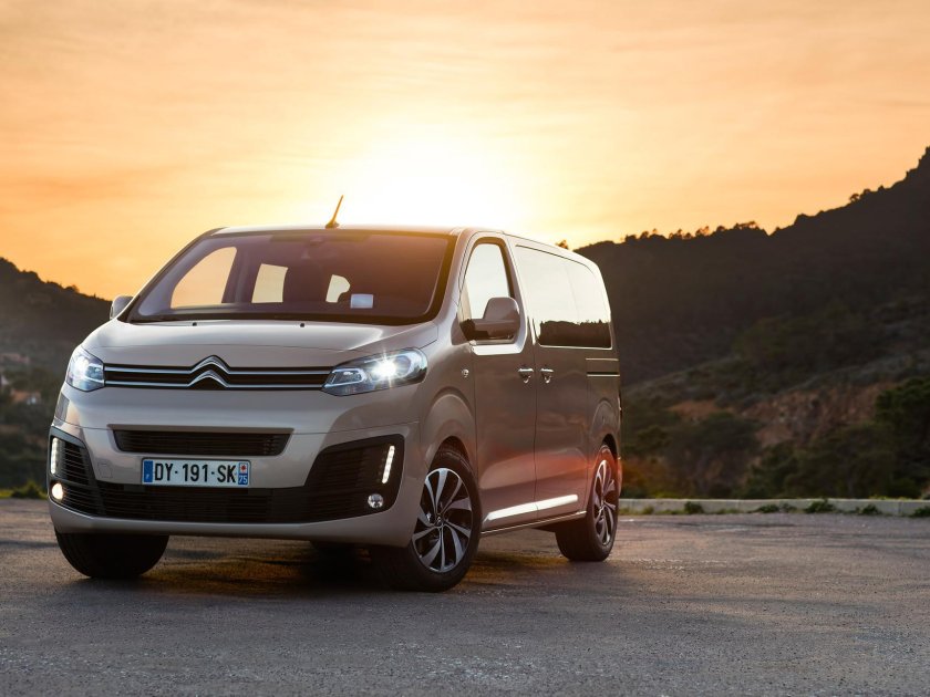 Citroen Space Tourer 2021