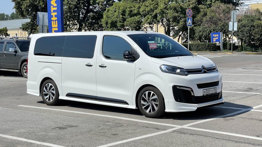 Ситроен спейс турер