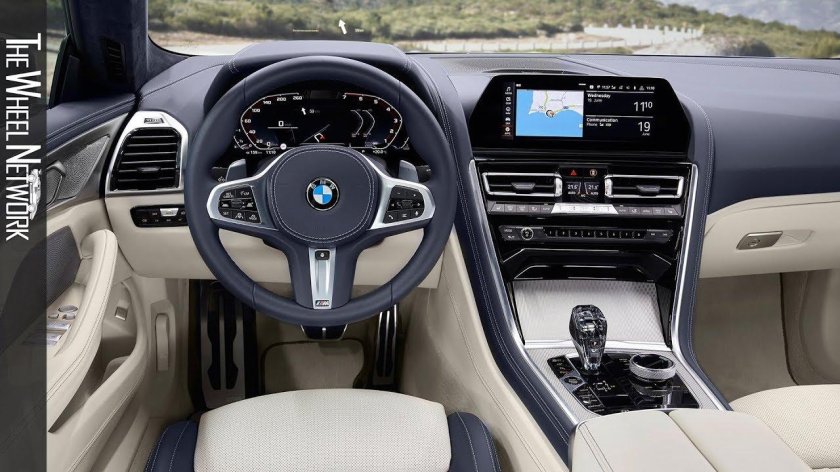 BMW m850i XDRIVE Gran Coupe