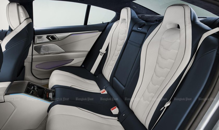 BMW 8 Gran Coupe салон