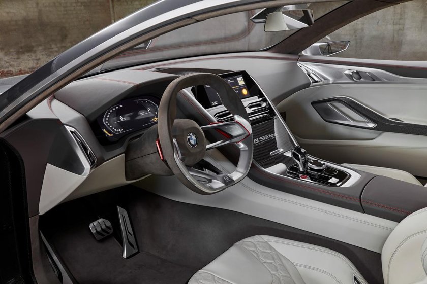 BMW 8 Interior