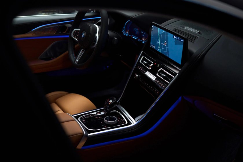 BMW m8 2022 салон