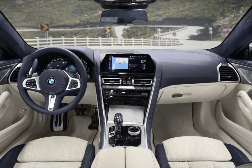 BMW m850i XDRIVE Gran Coupe