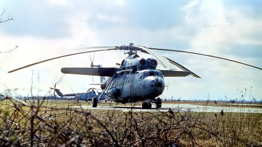 Ми-6 вертолёт военный