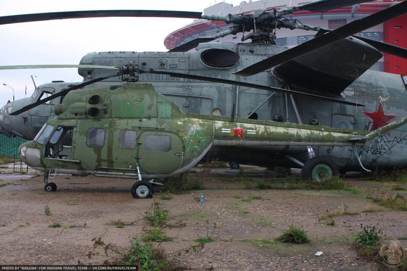 Ми 8 Чернобыль