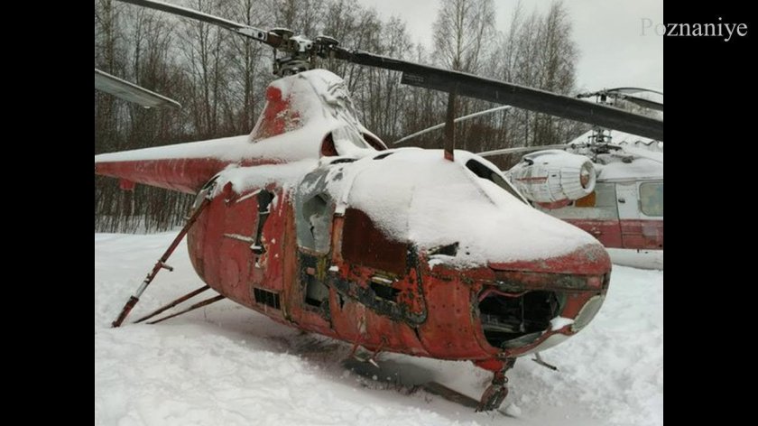 Ми 26 заброшенный