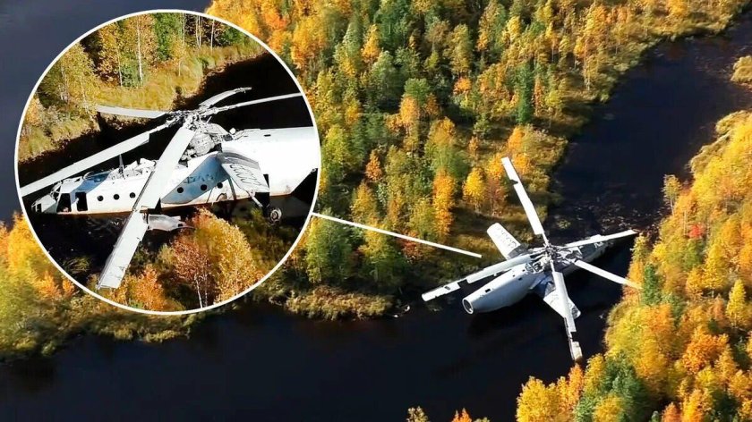 Ми 6 в болоте