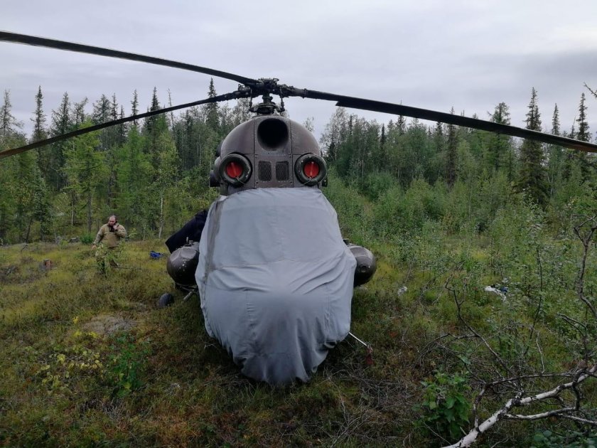 Ми-2 вертолёт