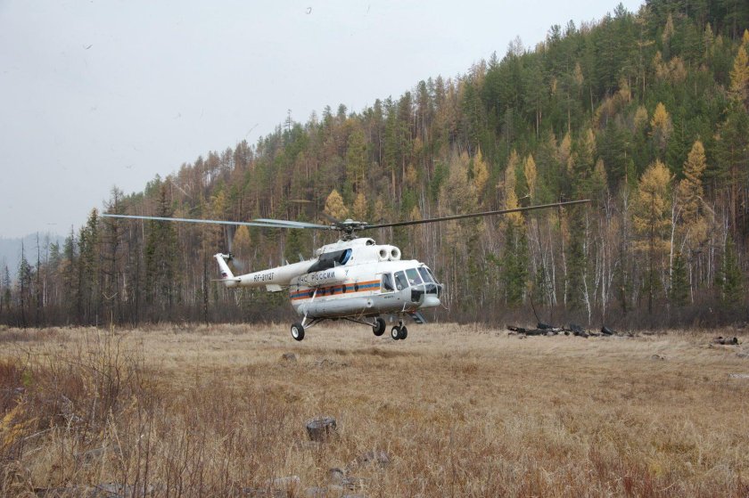 Вертолет ми 8 МЧС
