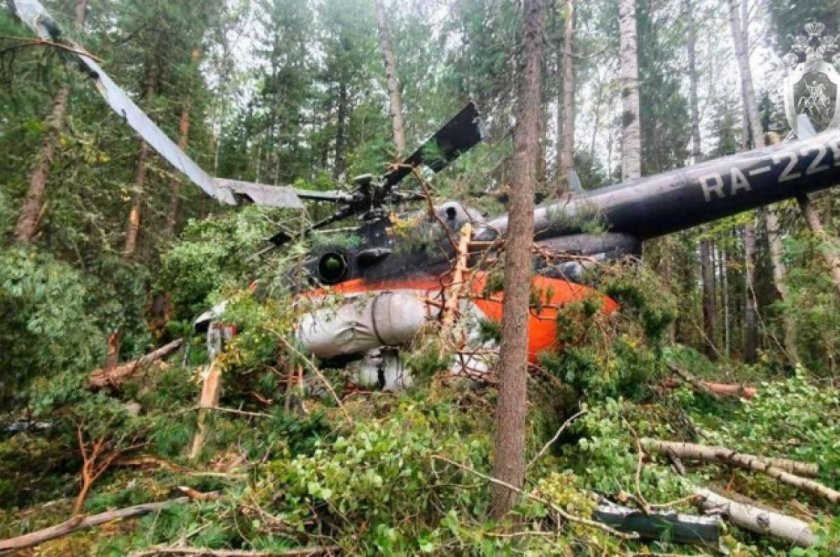 Ми 8 Ельцовка