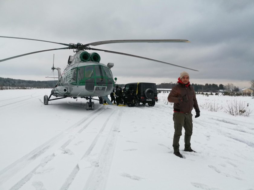 Вертолет Хабирова