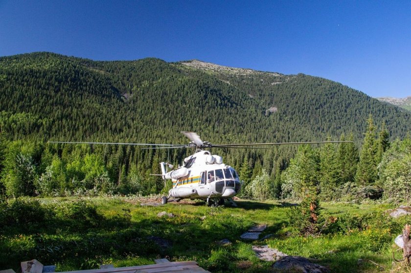 Тайга Республики Хакасия