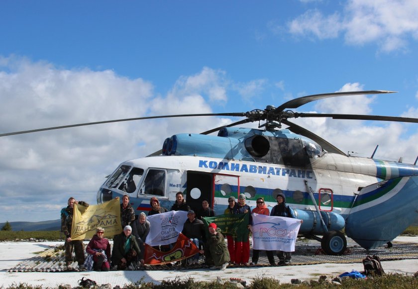 Ми 8 Лугинецкое