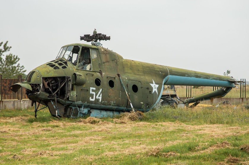 Заброшенные вертолеты