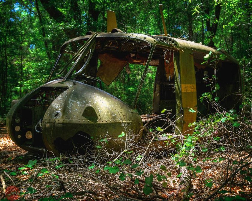 Заброшенные вертолеты