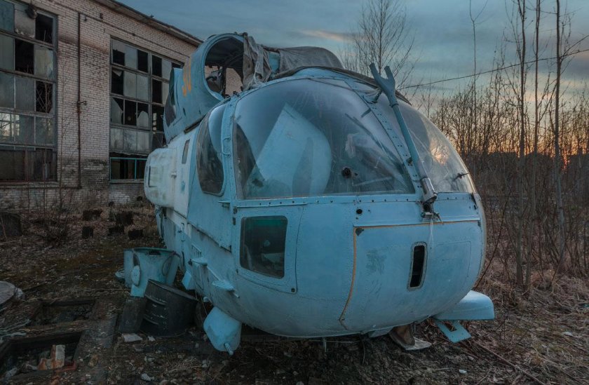 Вертолет ка-29