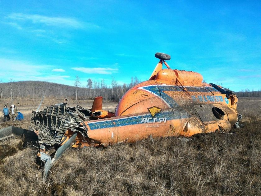 Вертолеты ми24 крушение