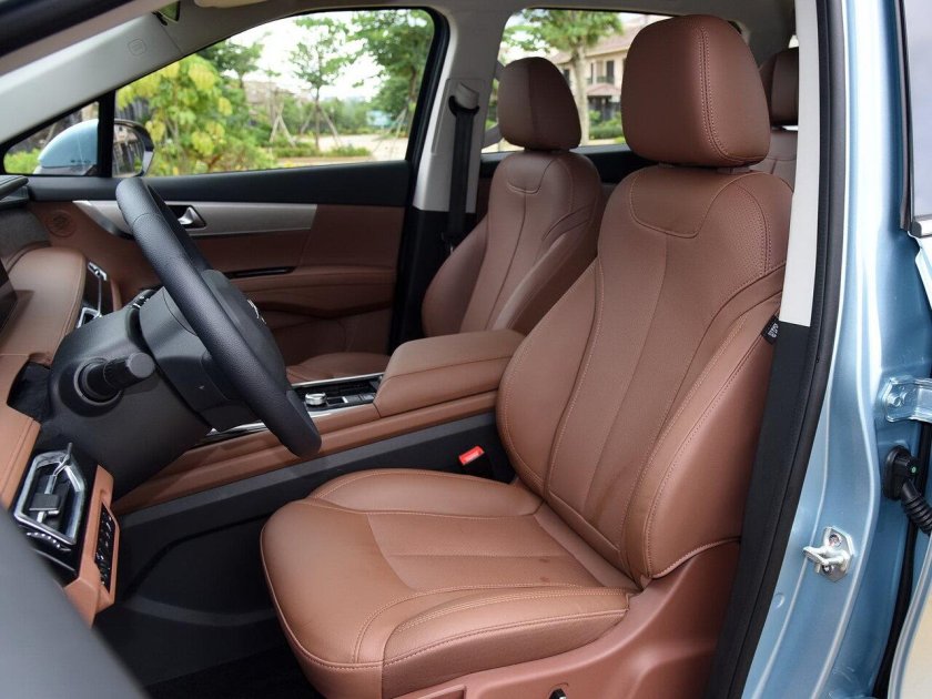 Haima 7x внутри