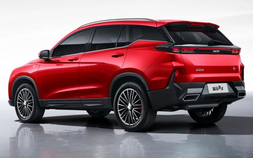 Китайские кроссоверы