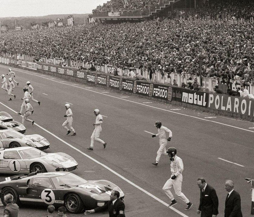 Форд Леман 1966 финиш