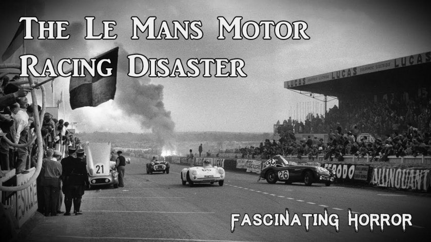 1955 le mans disaster