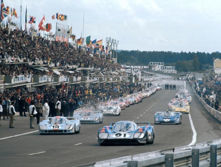 Porsche le mans 1971
