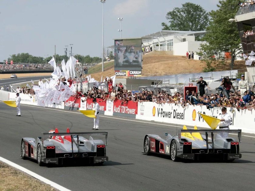 Ауди в Ле Мане