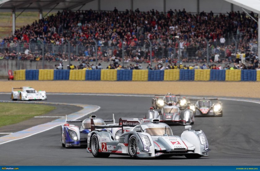 Ауди на гонках в Ле Мане