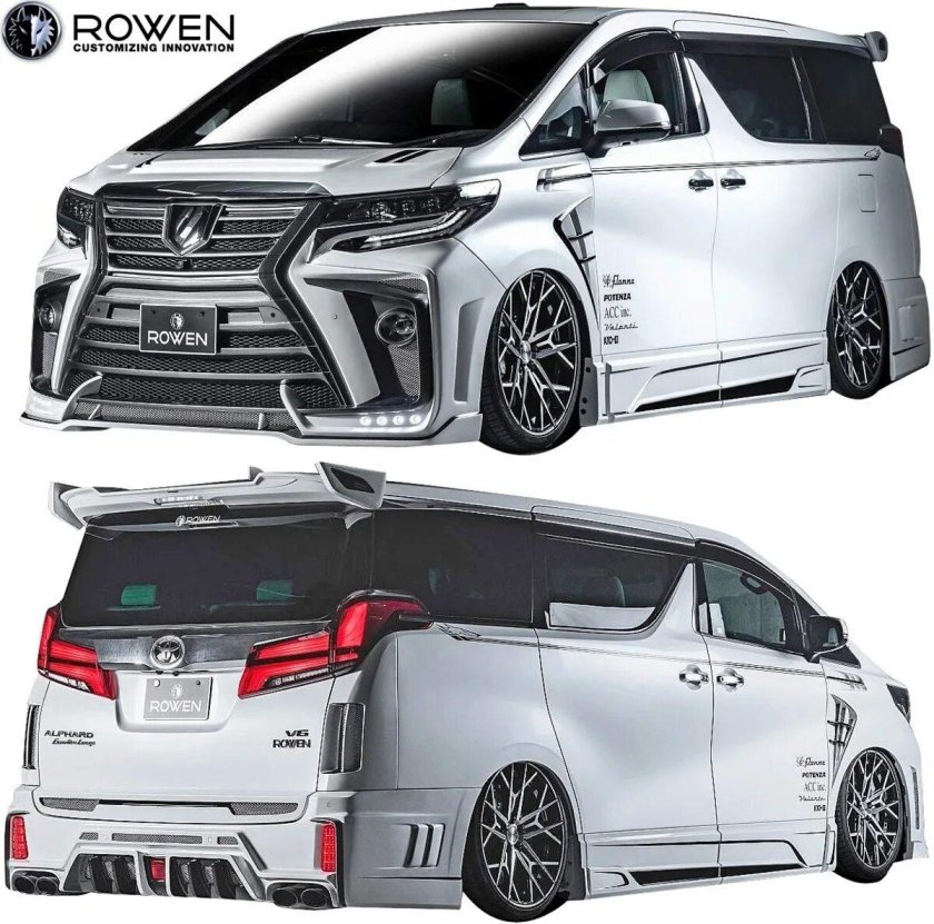 Обвес Rowen Alphard