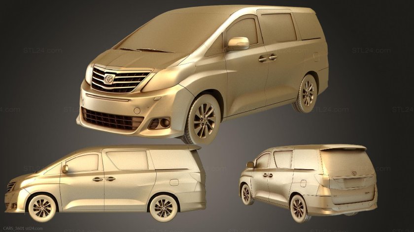 Toyota Alphard Wallpaper