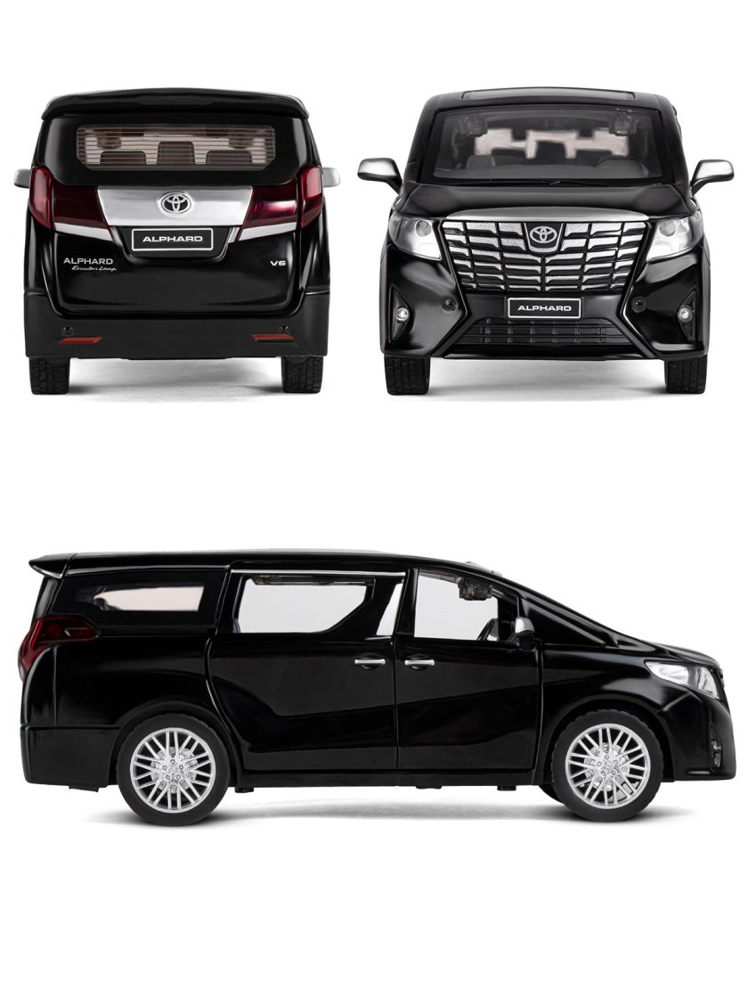 1 18 Toyota Alphard