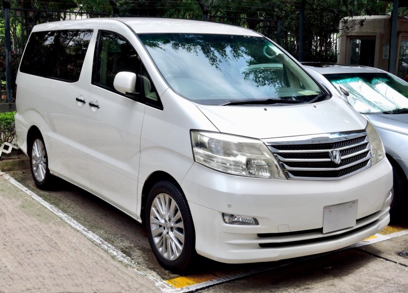 Toyota Alphard 2008