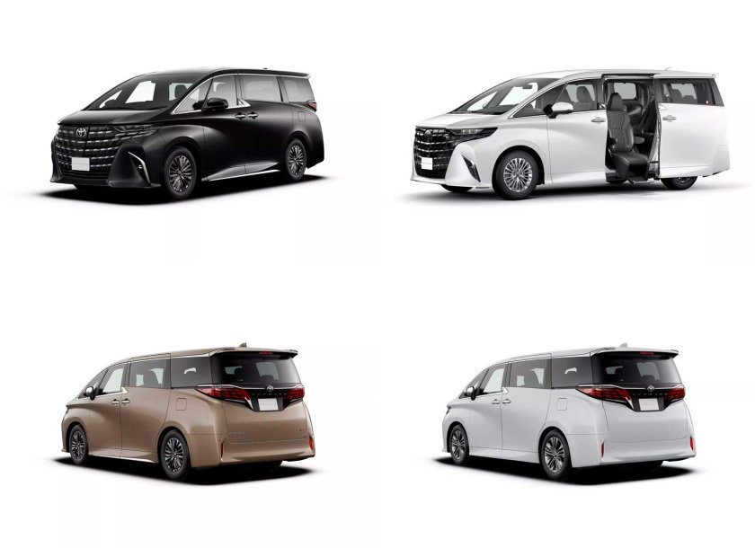 Тойота минивэн 2024