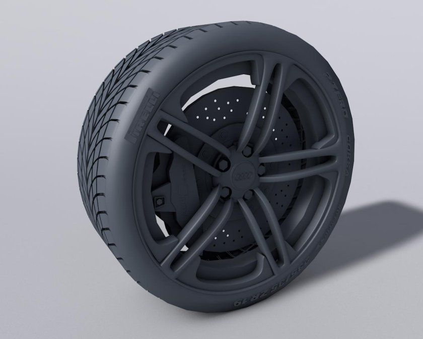 3d model Wheel hre