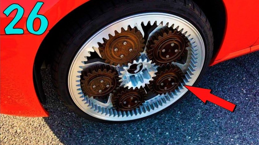 Необычные автомобильные диски