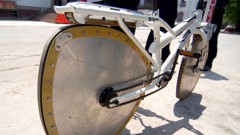 Велосипед треугольник Рело