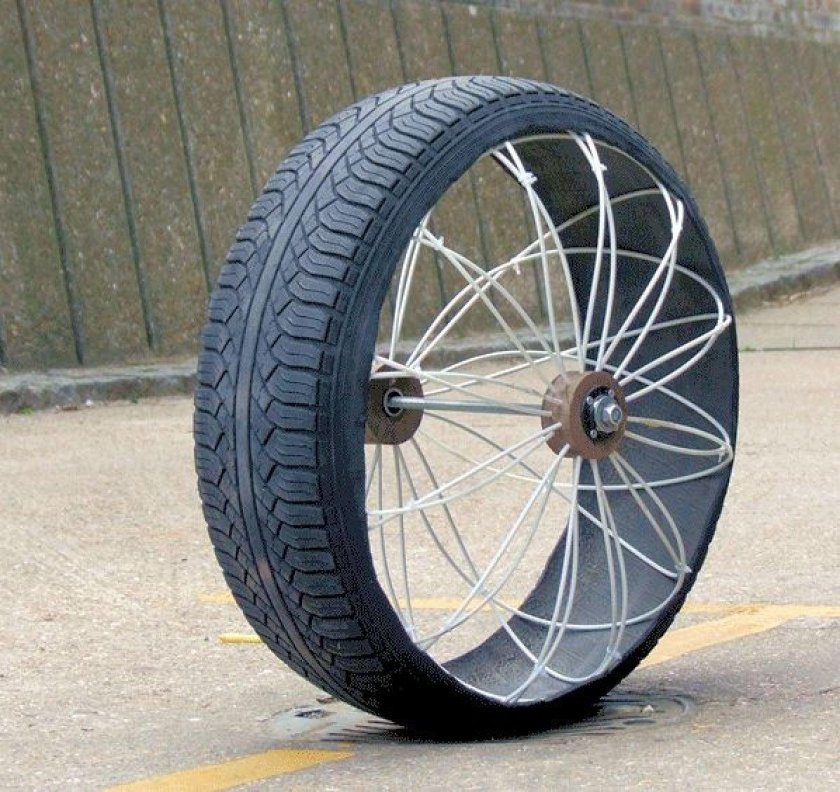 Необычные колеса