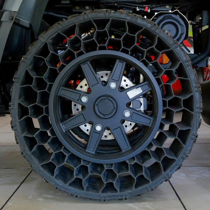 Airless Tires Michelin