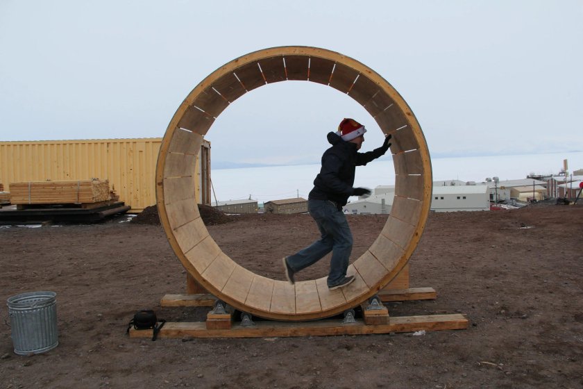 Генератор беличье колесо