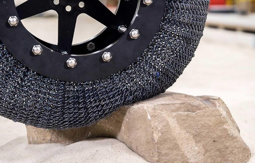 Непробиваемые колеса для автомобиля