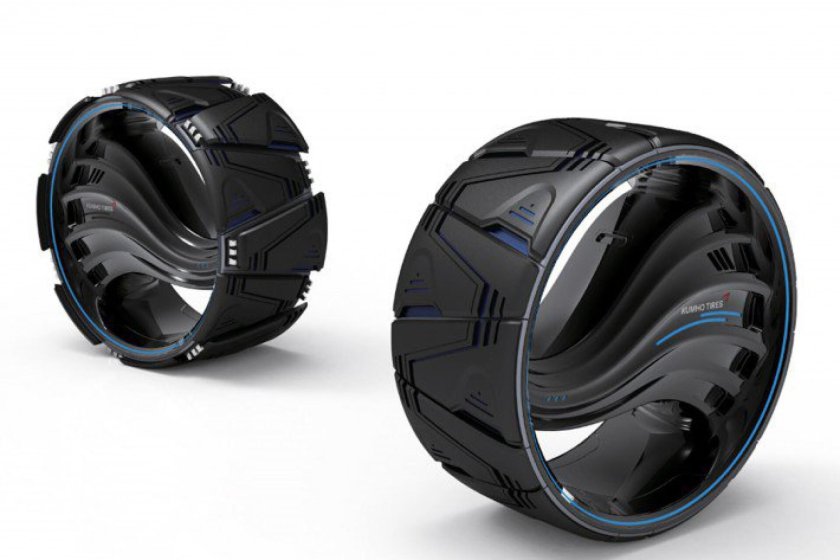 Автомобильные колеса будущего