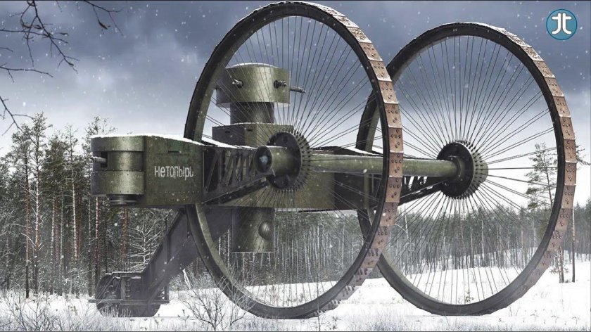 «Царь-танк» Николая Лебеденко